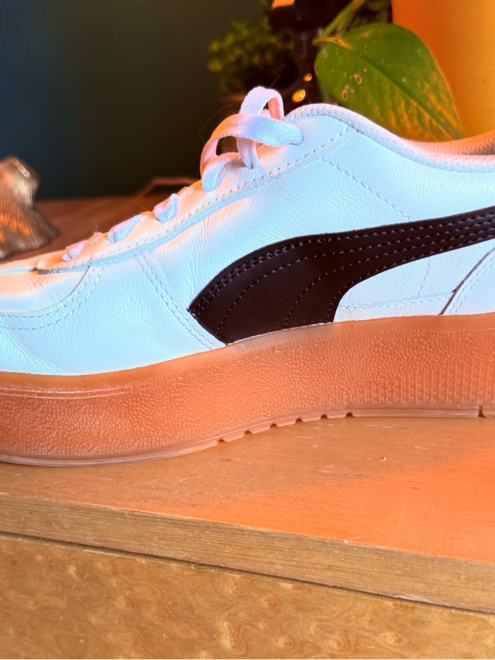 Platform Puma Palermo size 9 euro size 40